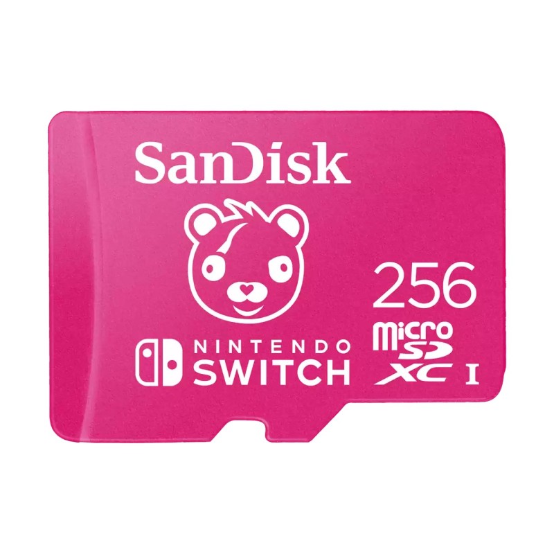 SanDisk 256 GB microSDXC Speicherkarte für Nintendo Switch™ Fortnite Edition
